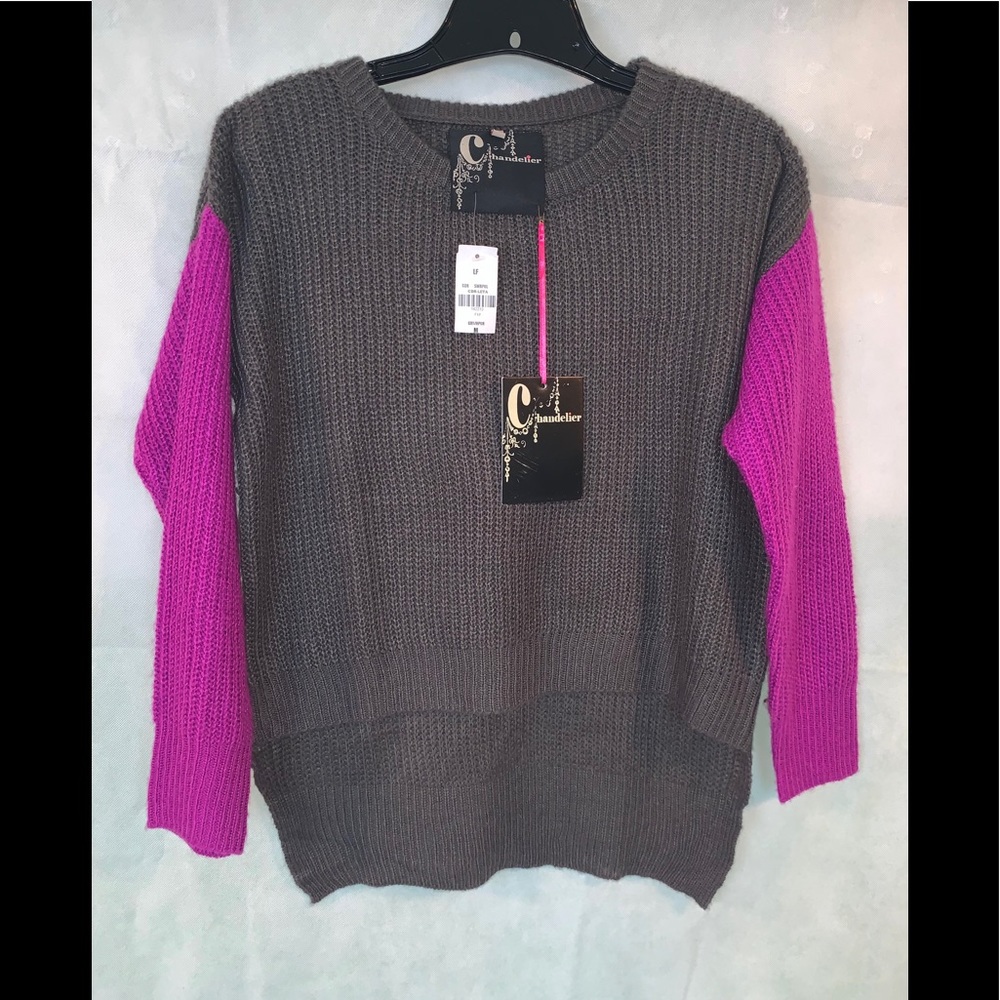 Chandelier Knitted Sweater